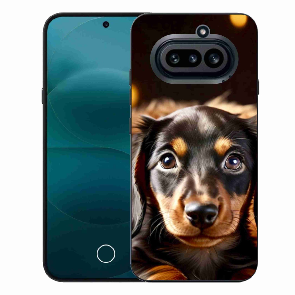 Zselés borítás mmCase a Nothing Phone-hoz (4a) - tacskó