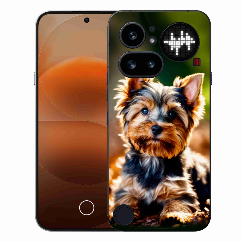 Zselés borító mmCase a Nothing Phone (4a) - Yorkshire 10