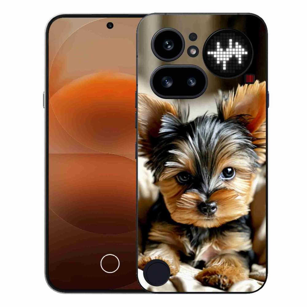 Zselés borítás mmCase a Nothing Phone (4a) - Yorkshire 11