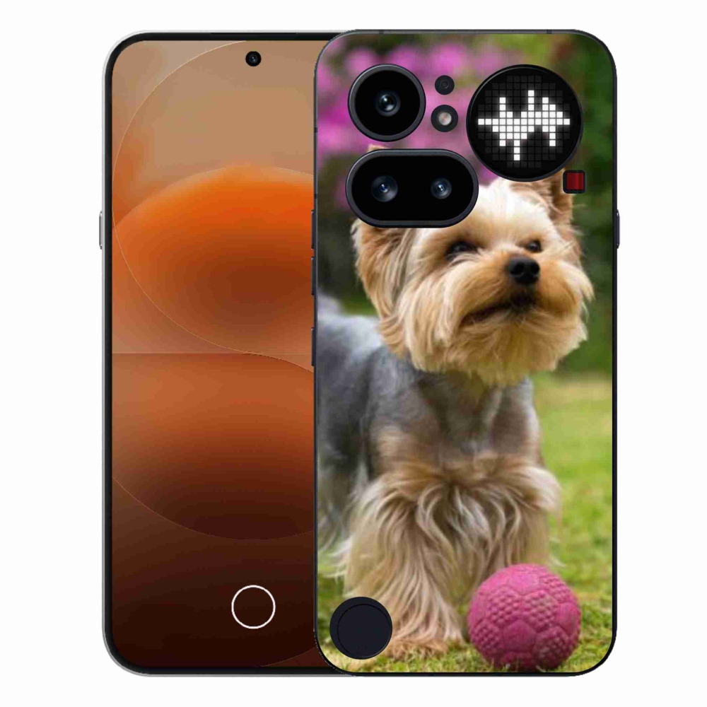 Zselés borítás mmCase a Nothing Phone (4a) - Yorkshire 4