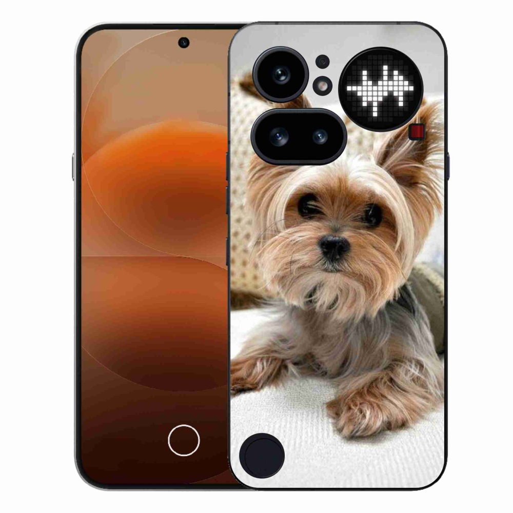 Gél borító mmCase a Nothing Phone (4a) - Yorkshire 5