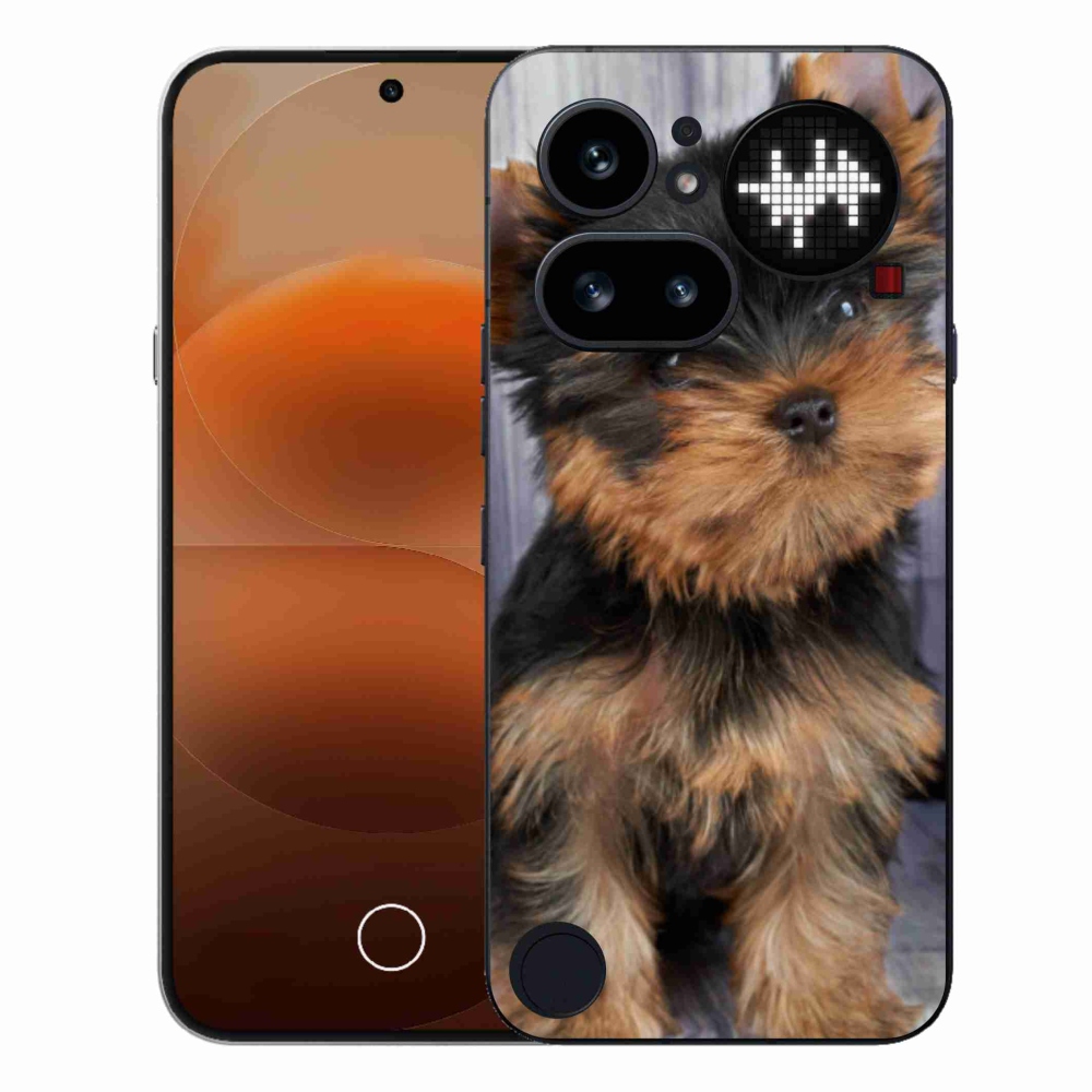 Zselés borítás mmCase a Nothing Phone (4a) - Yorkshire 9