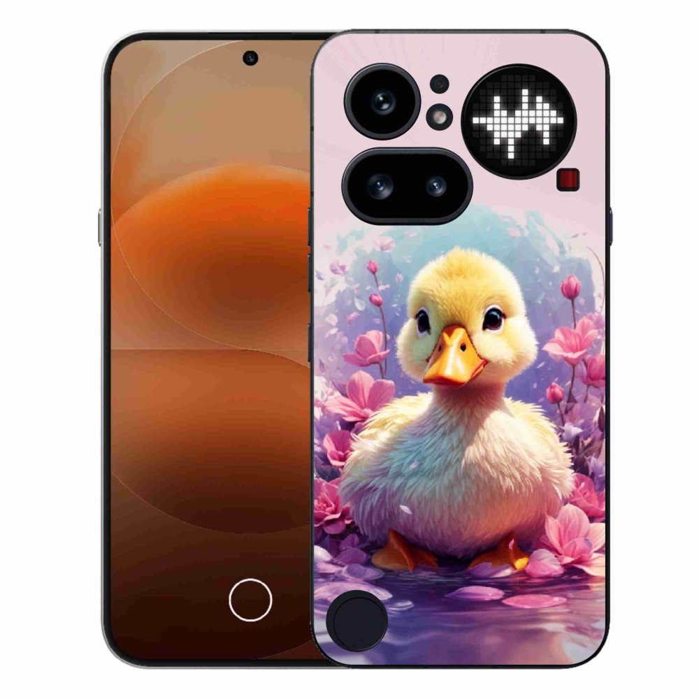 Zselés borítás mmCase a Nothing Phone (4a) - kacsa