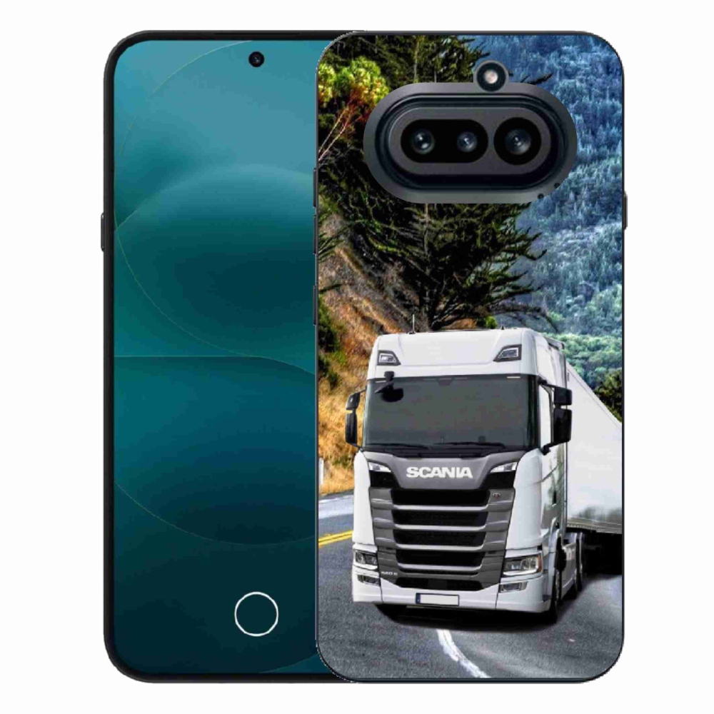 Zselés borítás mmCase a Nothing Phone-hoz (4a) - teherautó 1