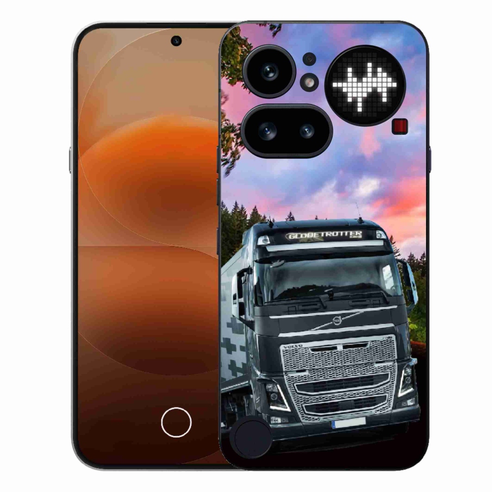 Zselés borítás mmCase a Nothing Phone (4a) - teherautó 2