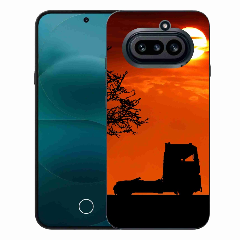 Zselés borítás mmCase a Nothing Phone (4a) - teherautó 3