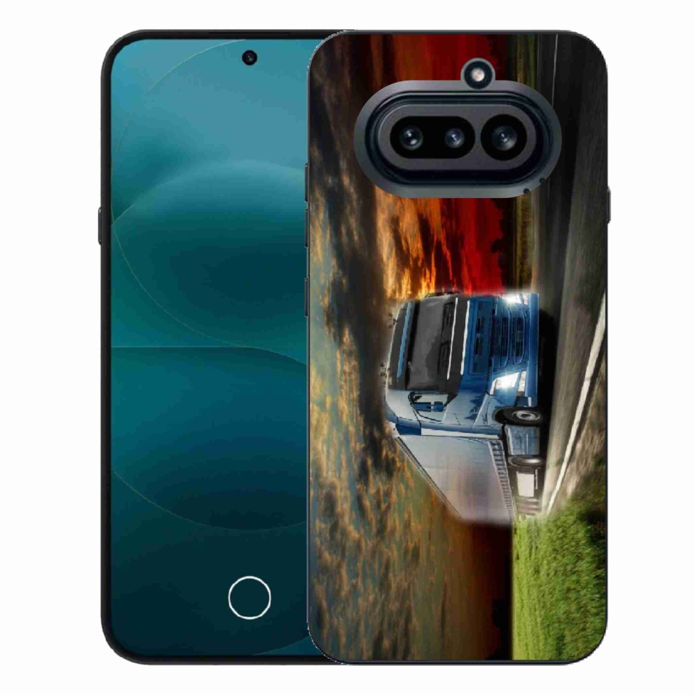 Zselés borítás mmCase a Nothing Phone (4a) - teherautó 4