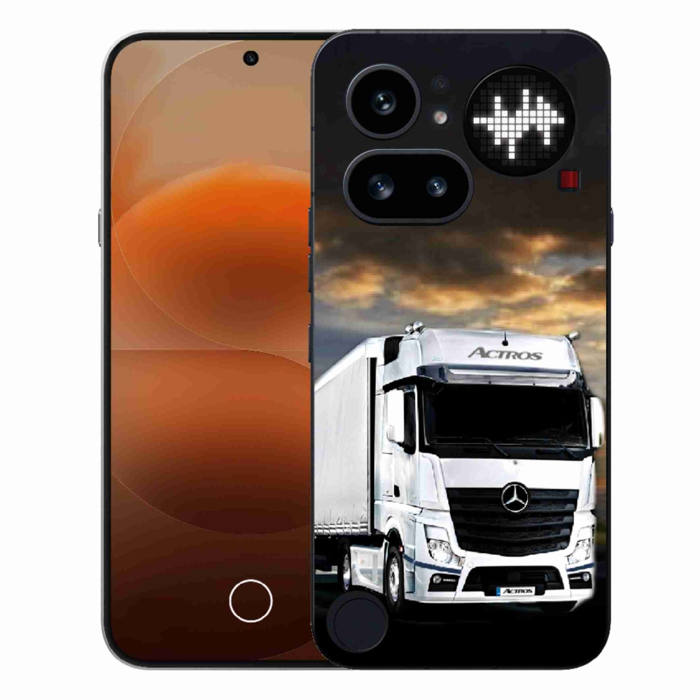 Zselés borítás mmCase a Nothing Phone (4a) - teherautóhoz