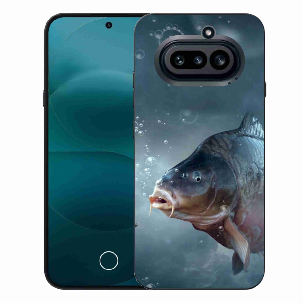 Zselés borítás mmCase a Nothing Phone (4a) - ponty és buborékok