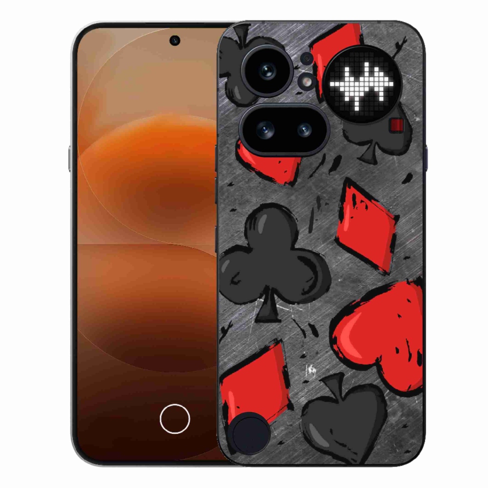 Zselés borító mmCase a Nothing Phone (4a) - kártya 1