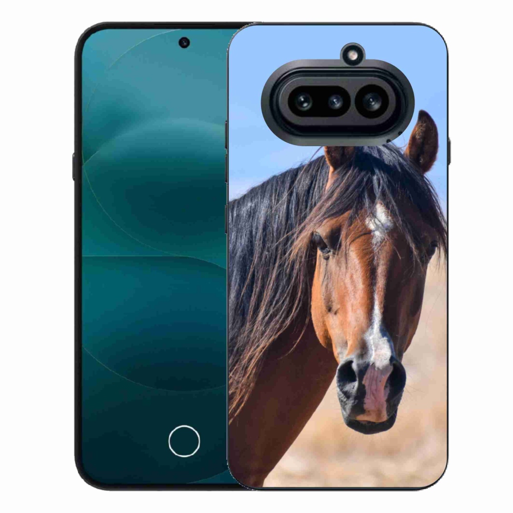 Zselés borítás mmCase a Nothing Phone (4a) - nyugodt ló