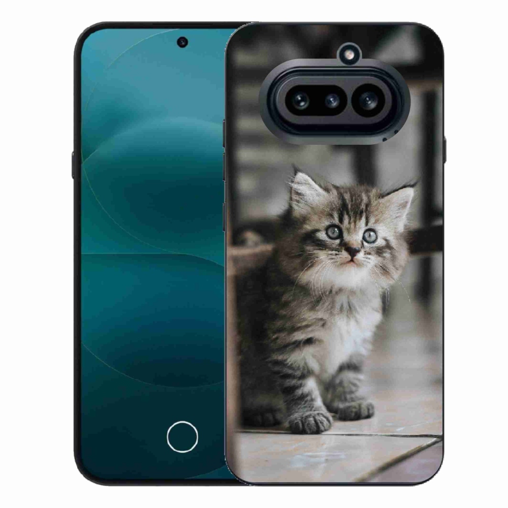 Zselés borítás mmCase a Nothing Phone (4a) - cica