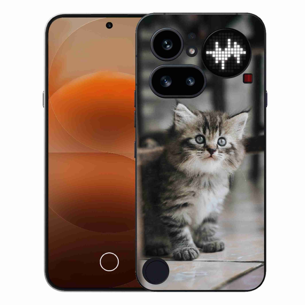 Zselés borítás mmCase a Nothing Phone (4a) - cica