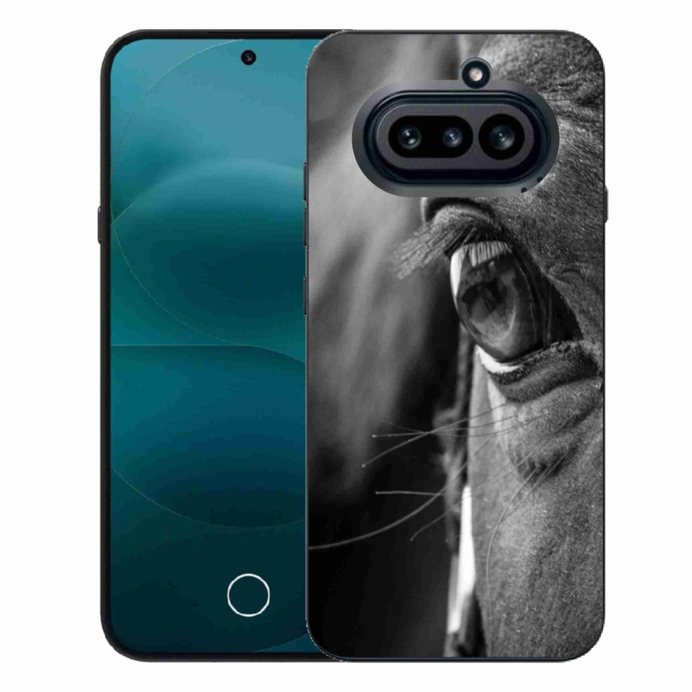 Zselés borítás mmCase a Nothing telefonhoz (4a) - Ló nézet