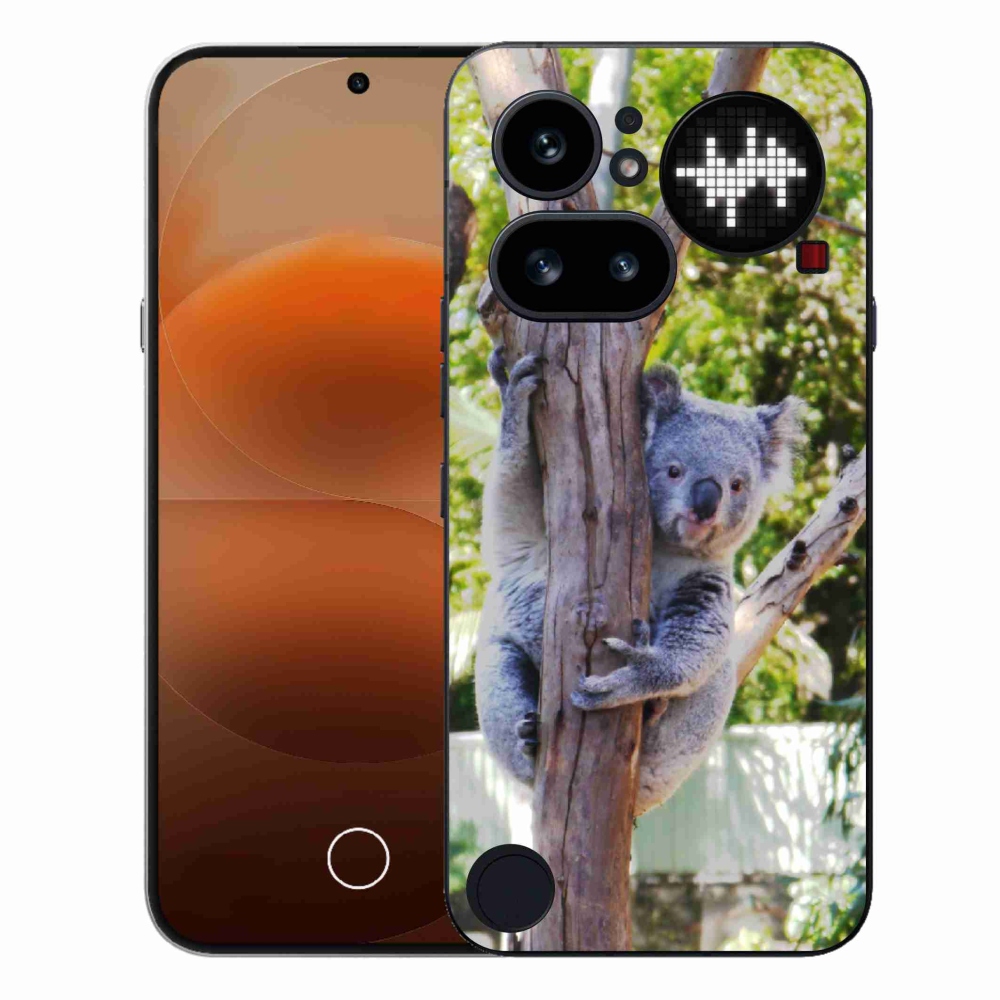 Zselés borítás mmCase a Nothing Phone (4a) készülékhez - koala