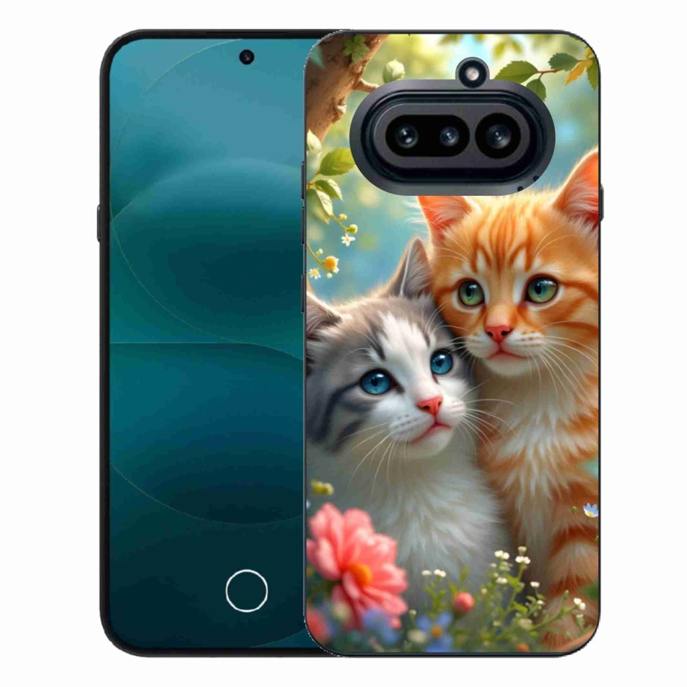 Zselés borítás mmCase a Nothing telefonhoz (4a) - cat love 2