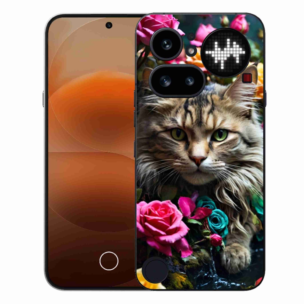 Zselés borítás mmCase a Nothing telefonhoz (4a) - Tolószék View 2