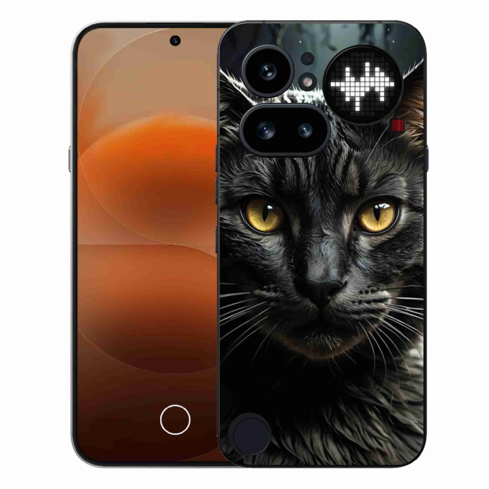 Zselés borítás mmCase a Nothing Phone-hoz (4a) - cat view 3