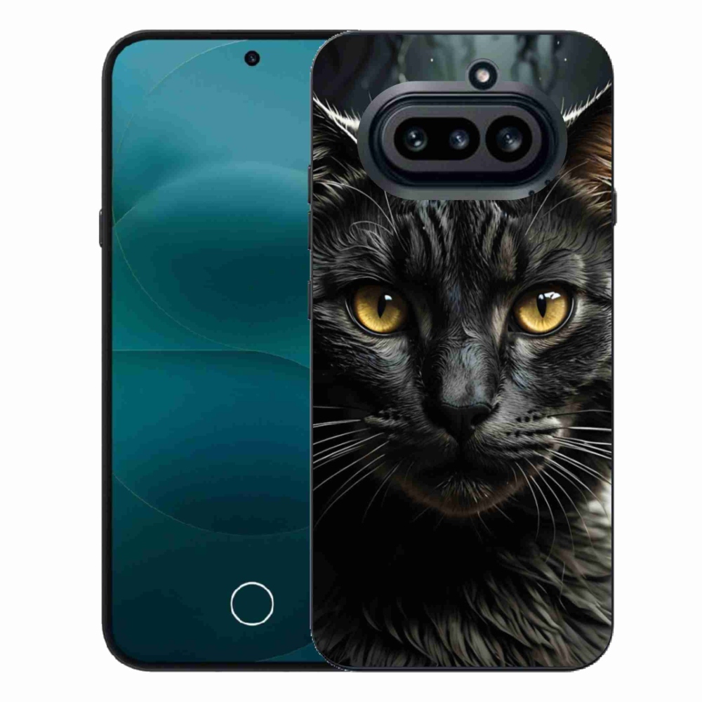 Zselés borítás mmCase a Nothing Phone-hoz (4a) - cat view 3