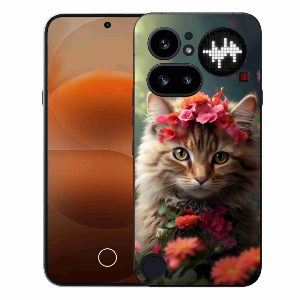 Zselés borítás mmCase a Nothing telefonhoz (4a) - Princess