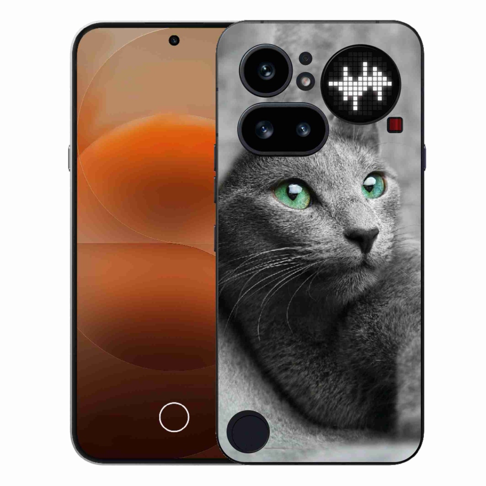 Zselés borítás mmCase a Nothing Phone-hoz (4a) - cat 2