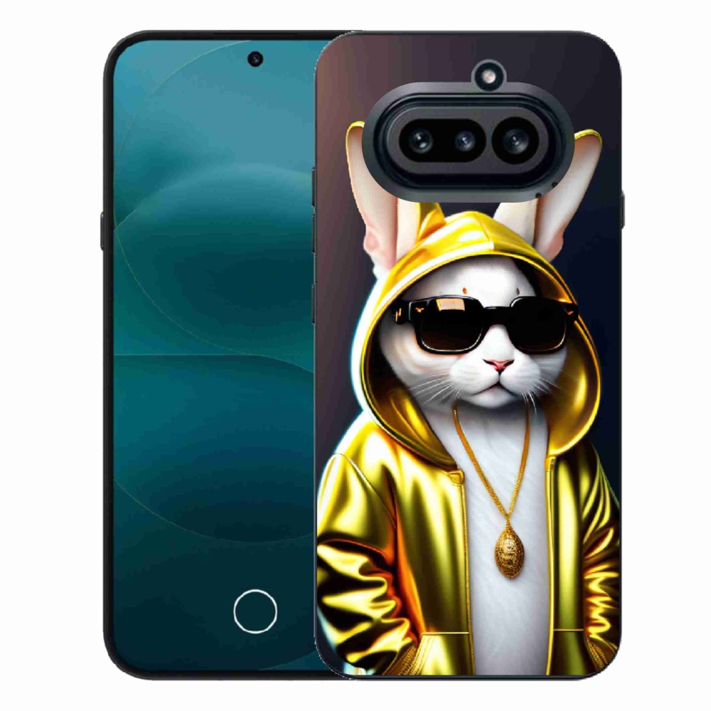 Zselés borítás mmCase a Nothing Phone-hoz (4a) - cat boss