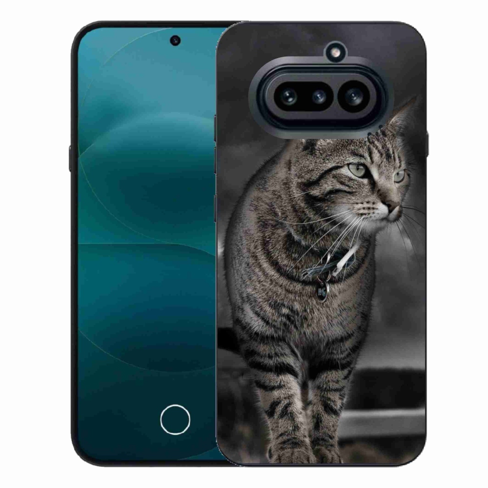 Zselés tok mmCase a Nothing Phone-hoz (4a) - cat