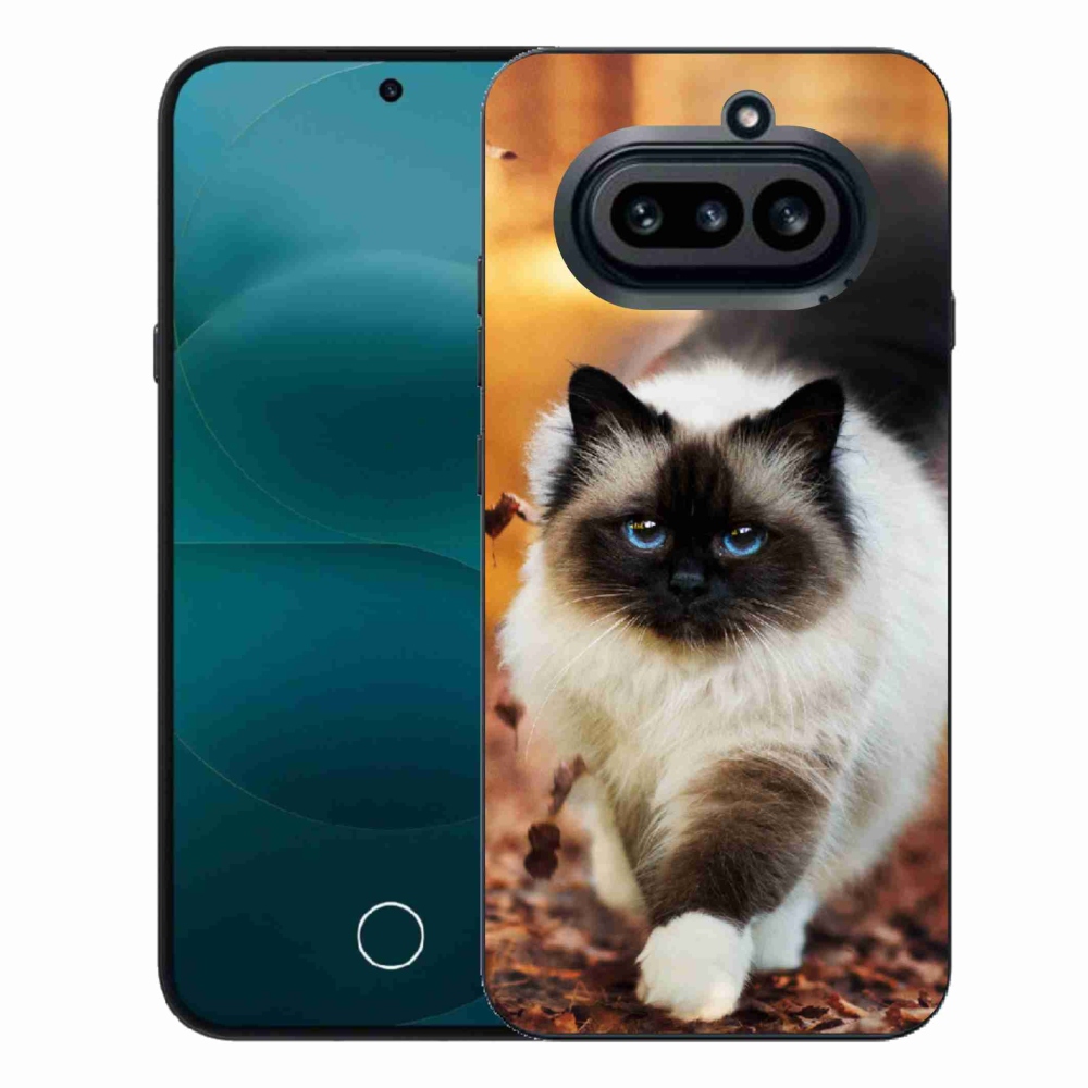 Zselés tok mmCase a Nothing Phone-hoz (4a) - cat