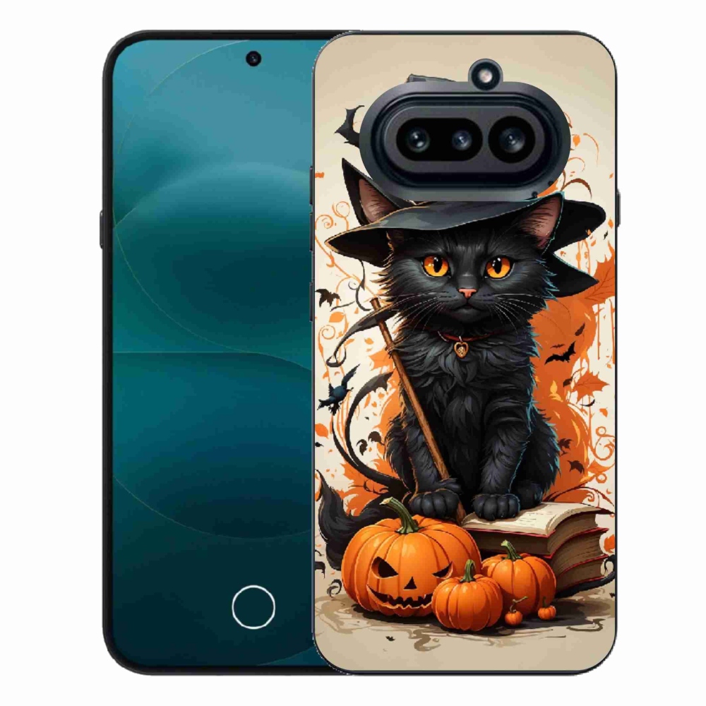 Zselés borítás mmCase a Nothing Phone-hoz (4a) - cat wizard