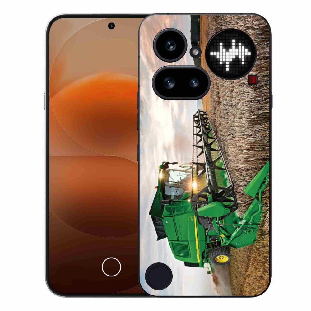 Zselés borítás mmCase a Nothing Phone (4a) készülékhez - combo