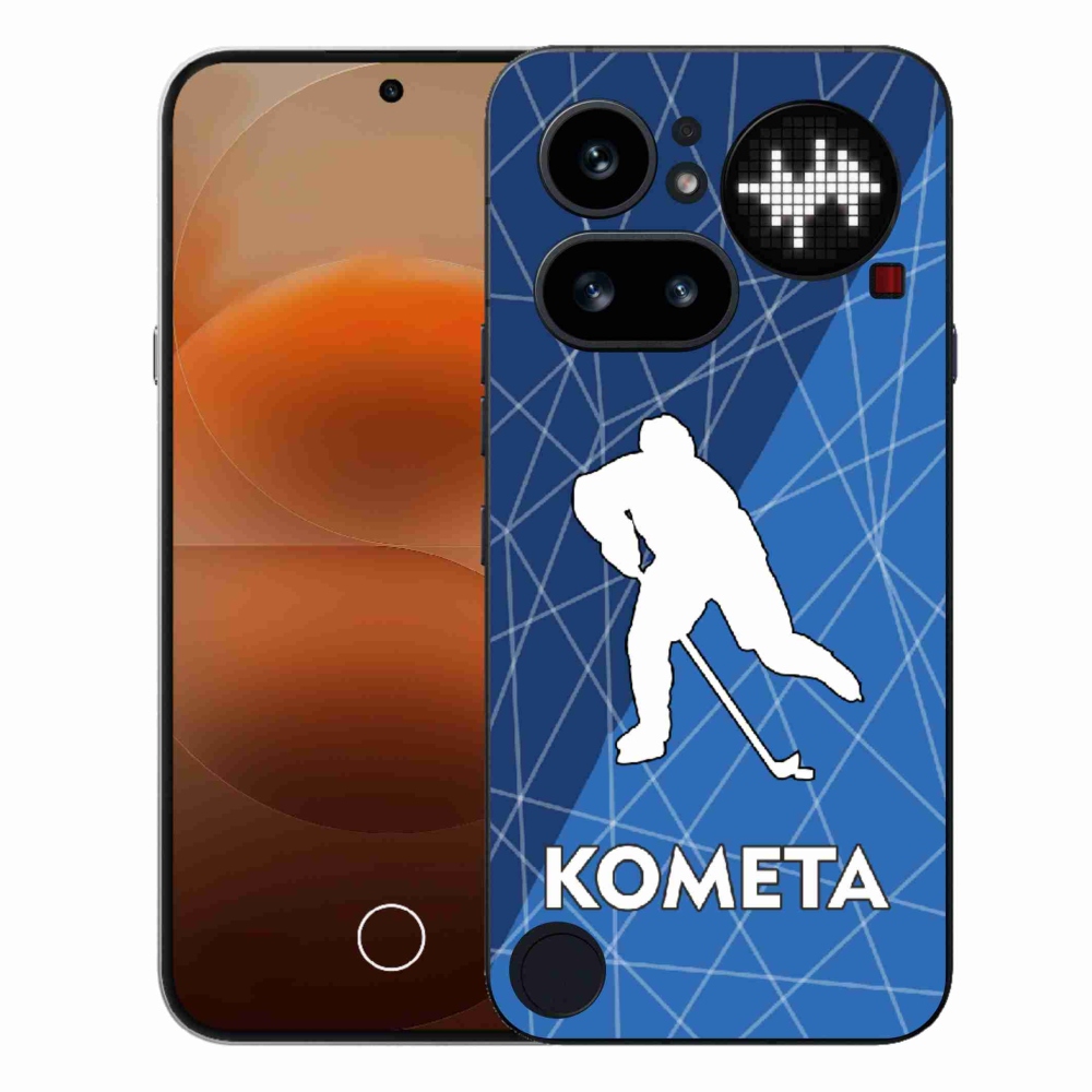 Zselés borítás mmCase a Nothing Phone-hoz (4a) - Comet