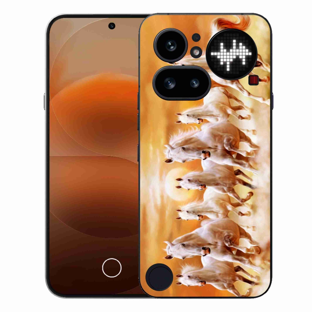 Zselés tok mmCase a Nothing Phone (4a) - lovak 2