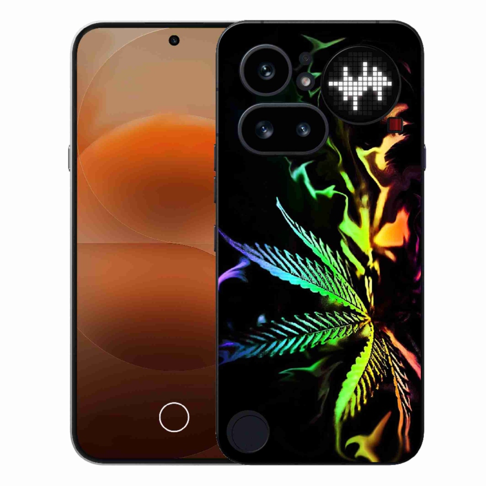 Zselés borító mmCase a Nothing telefonhoz (4a) - kender 2