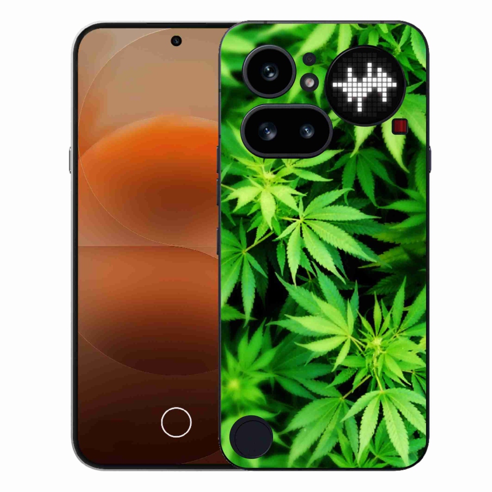 Zselés borító mmCase a Nothing telefonhoz (4a) - kender 3