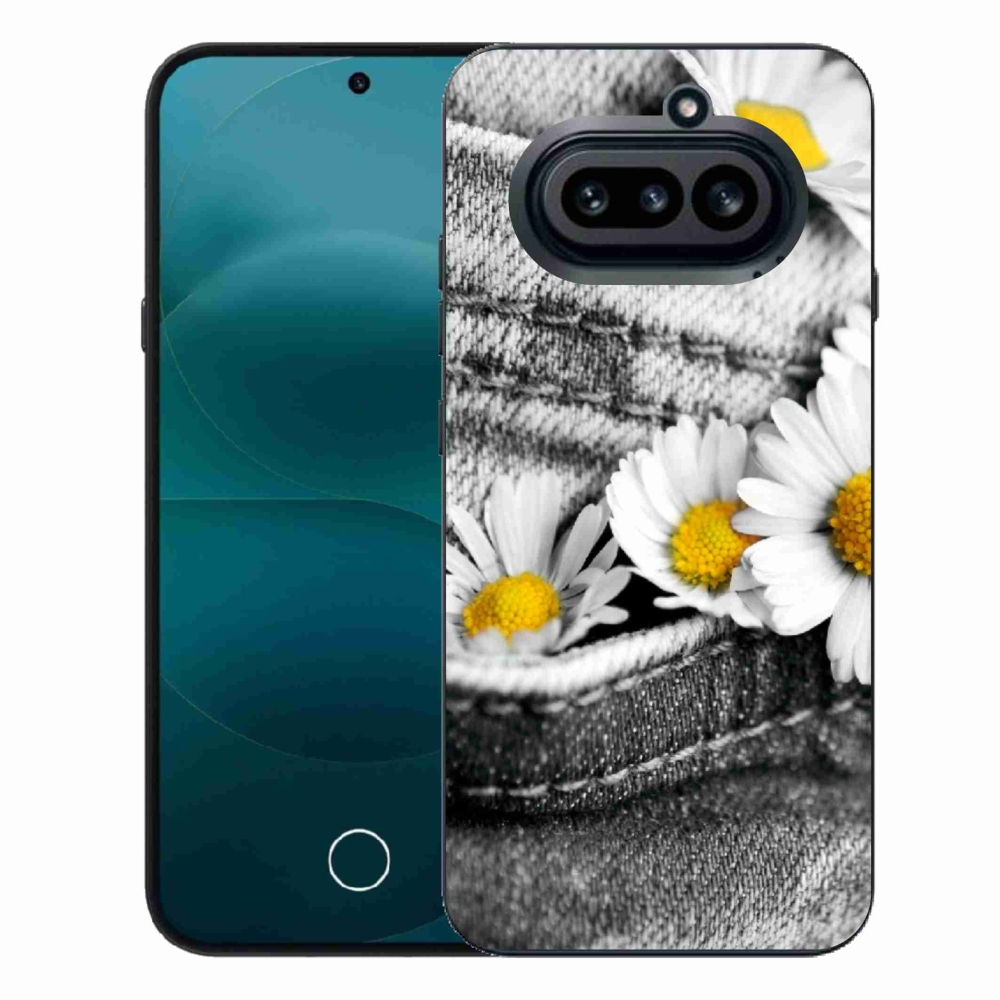 Zselés borító mmCase a Nothing telefonhoz (4a) - százszorszépek