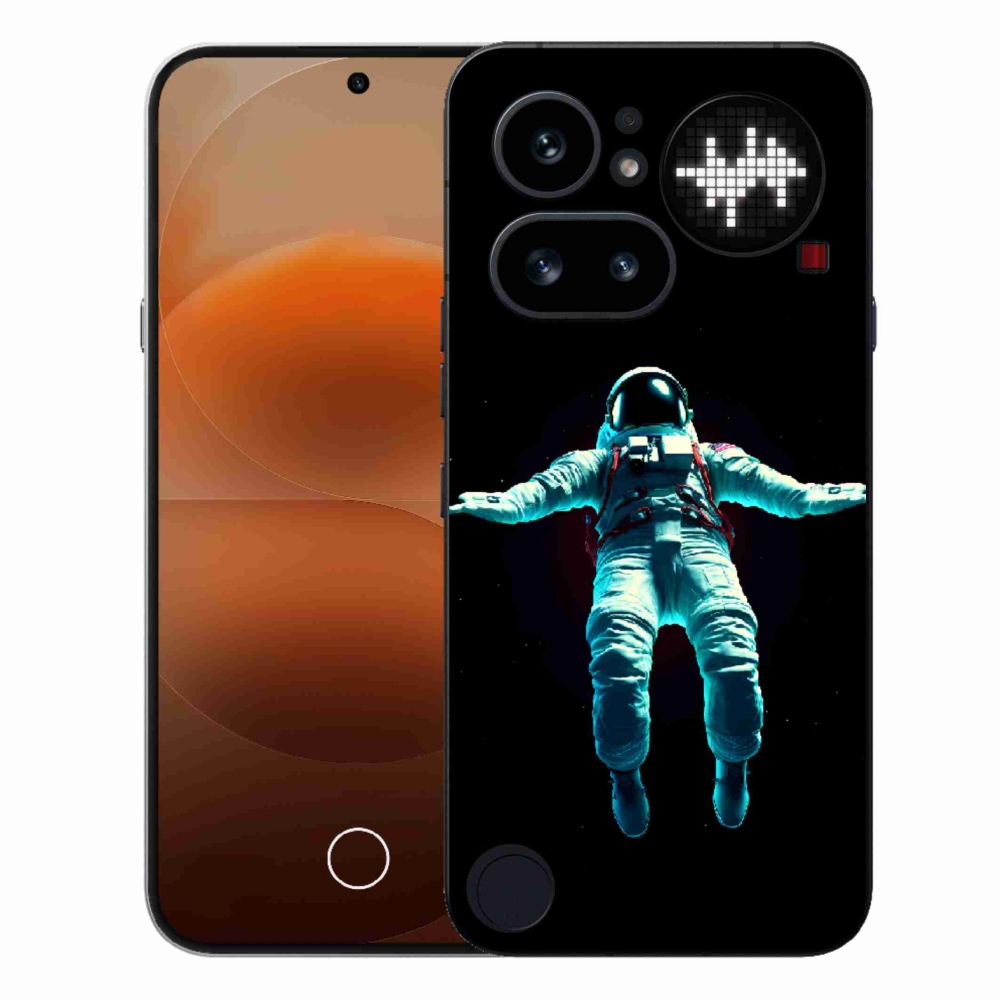 Zselés borító mmCase a Nothing Phone (4a) számára - csillaghajós