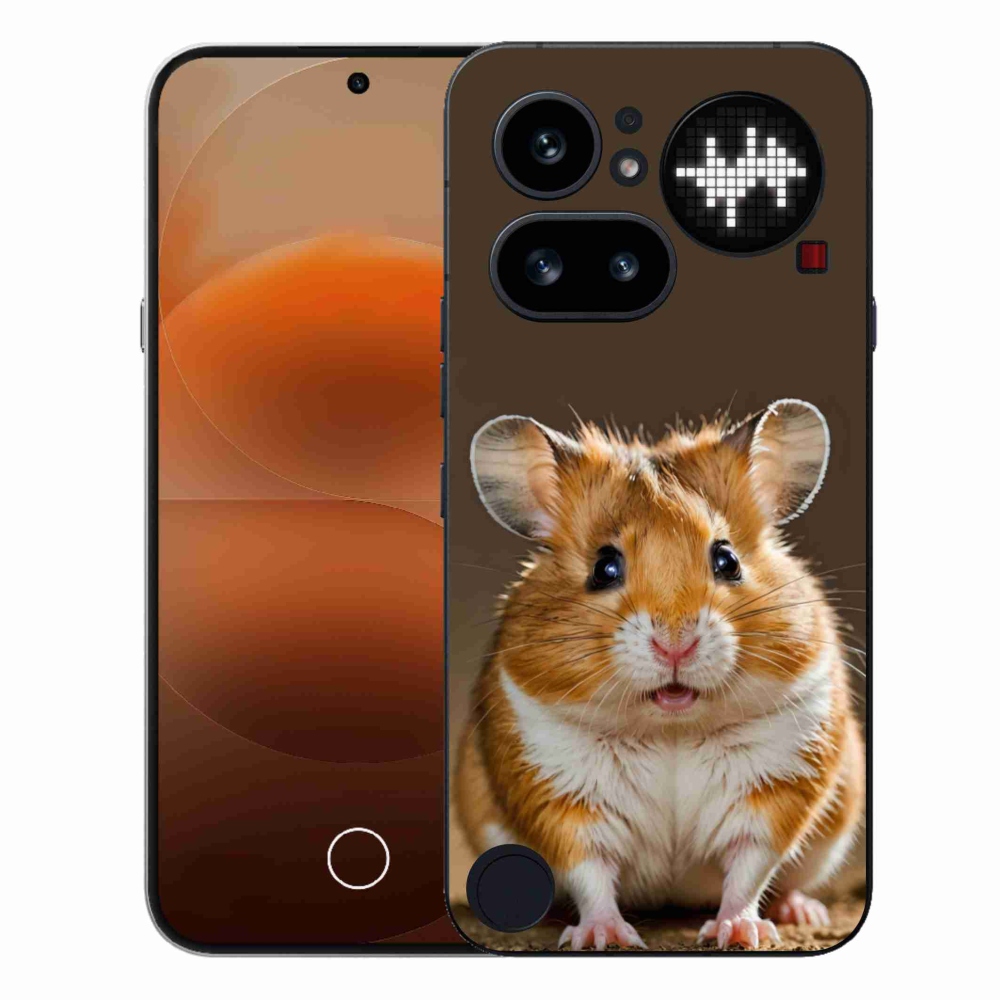 Zselés borítás mmCase a Nothing Phone-hoz (4a) - hörcsög