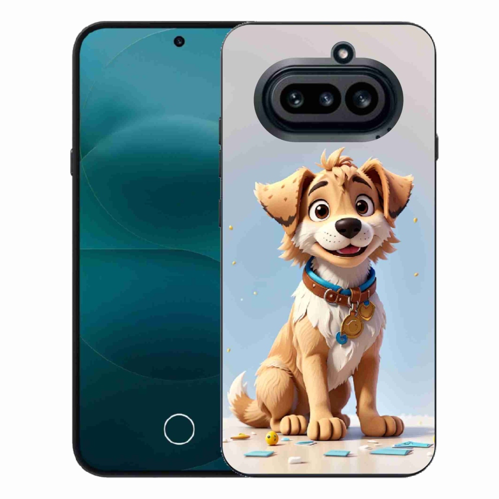 Zselés borítás mmCase a Nothing Phone (4a) - rajzfilm kiskutya