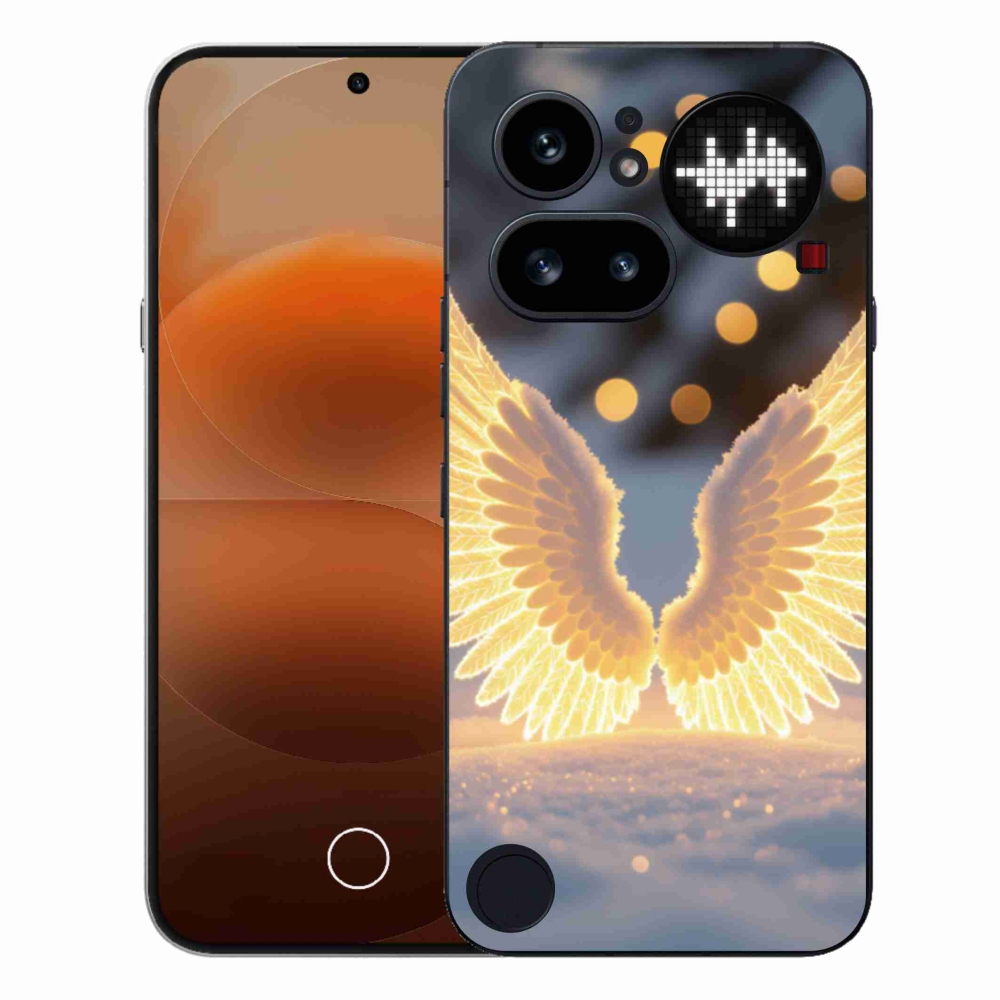 Zselés borítás mmCase a Nothing Phone (4a) - szárnyakhoz