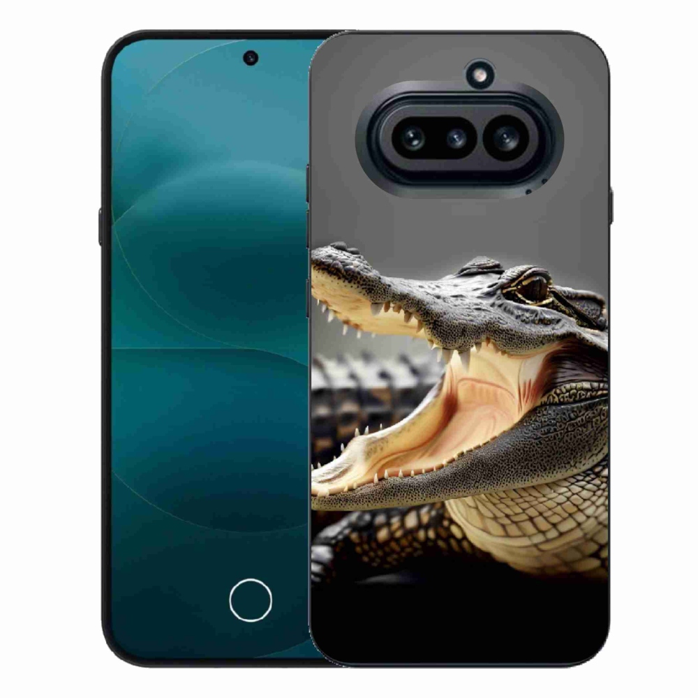 Zselés borító mmCase a Nothing Phone (4a) készülékhez - krokodil