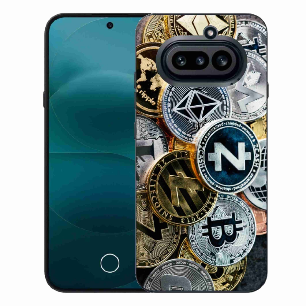 Gél borító mmCase for Nothing Phone (4a) - kriptovaluták