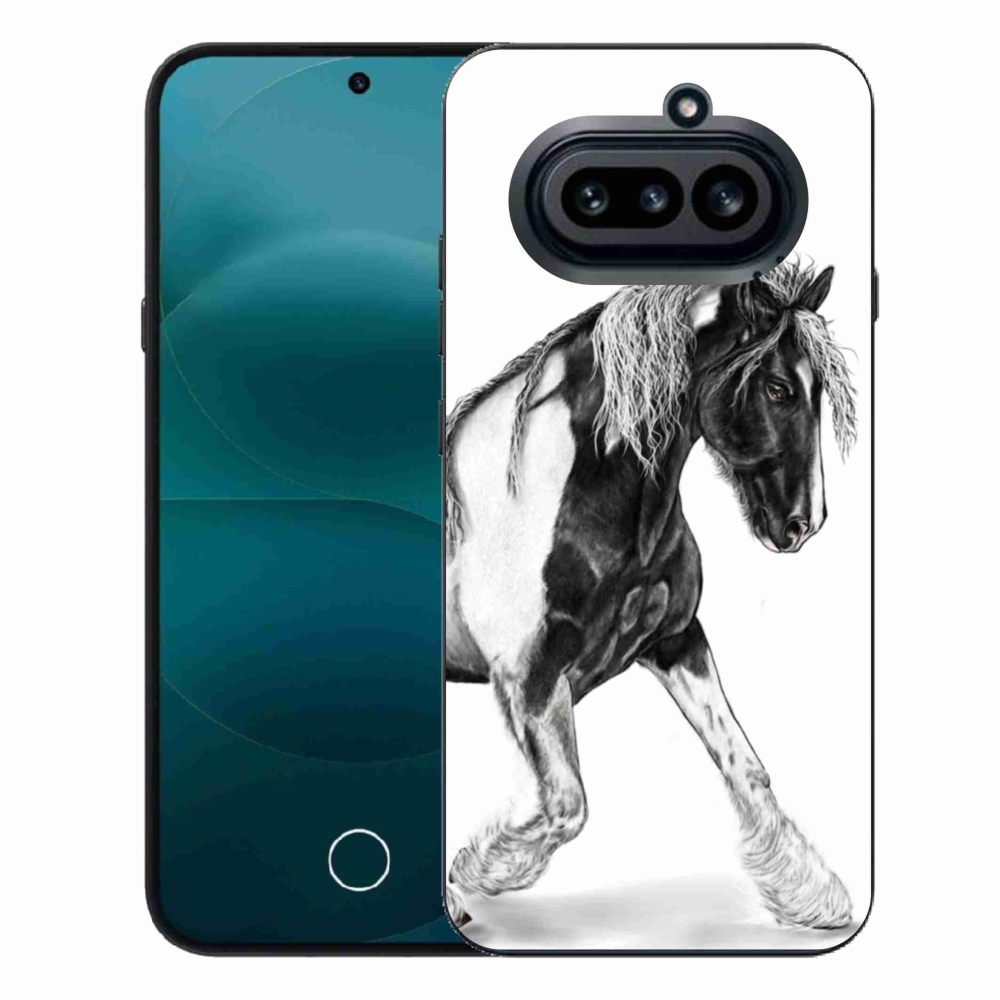 Zselés borítás mmCase a Nothing Phone-hoz (4a) - ló