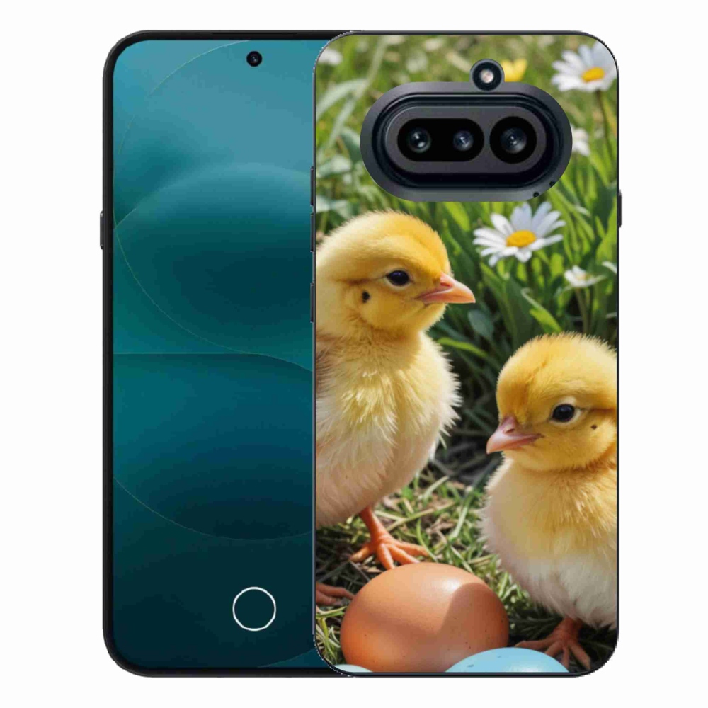 Zselés borítás mmCase a Nothing Phone-hoz (4a) - csibék