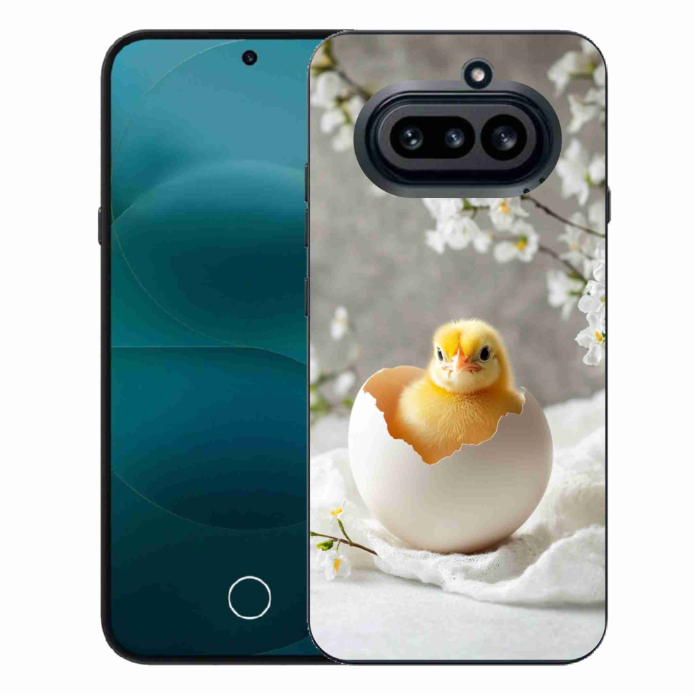 Zselés borítás mmCase a Nothing Phone (4a) - csaj