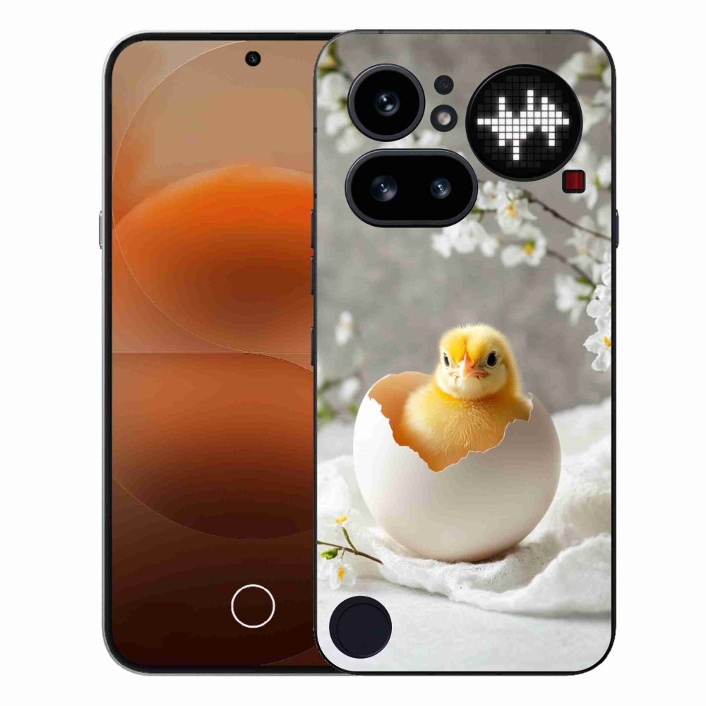 Zselés borítás mmCase a Nothing Phone (4a) - csaj