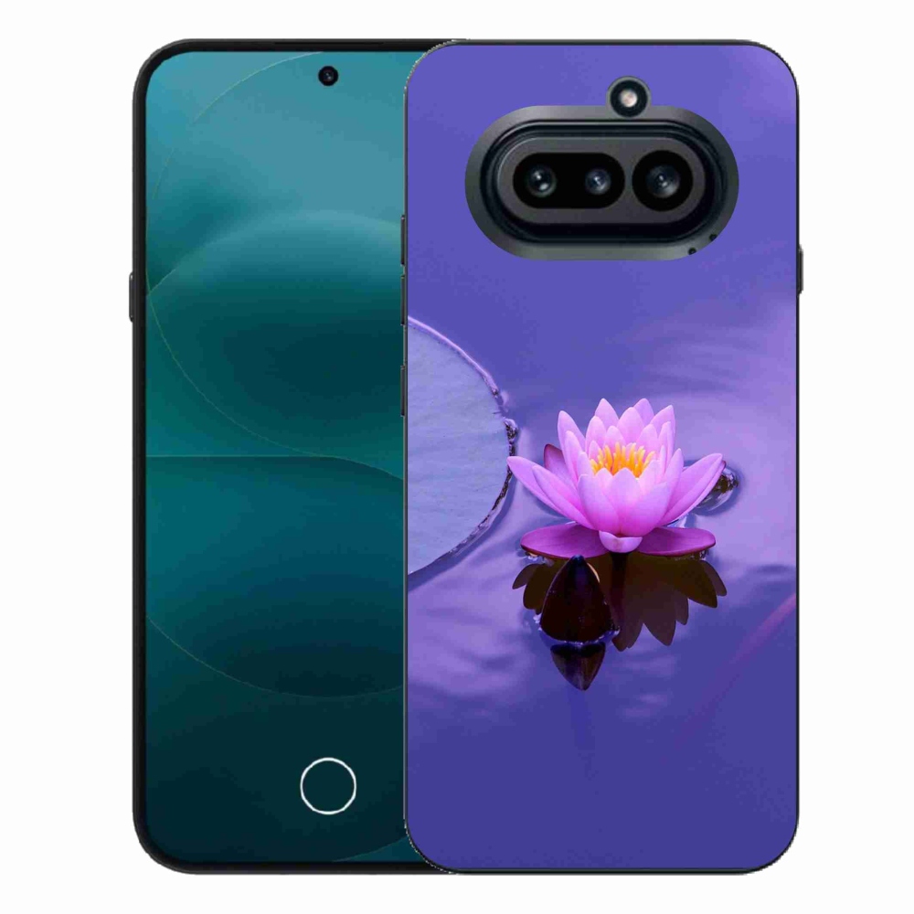 Gél borító mmCase for Nothing Phone (4a) - virág a felületen