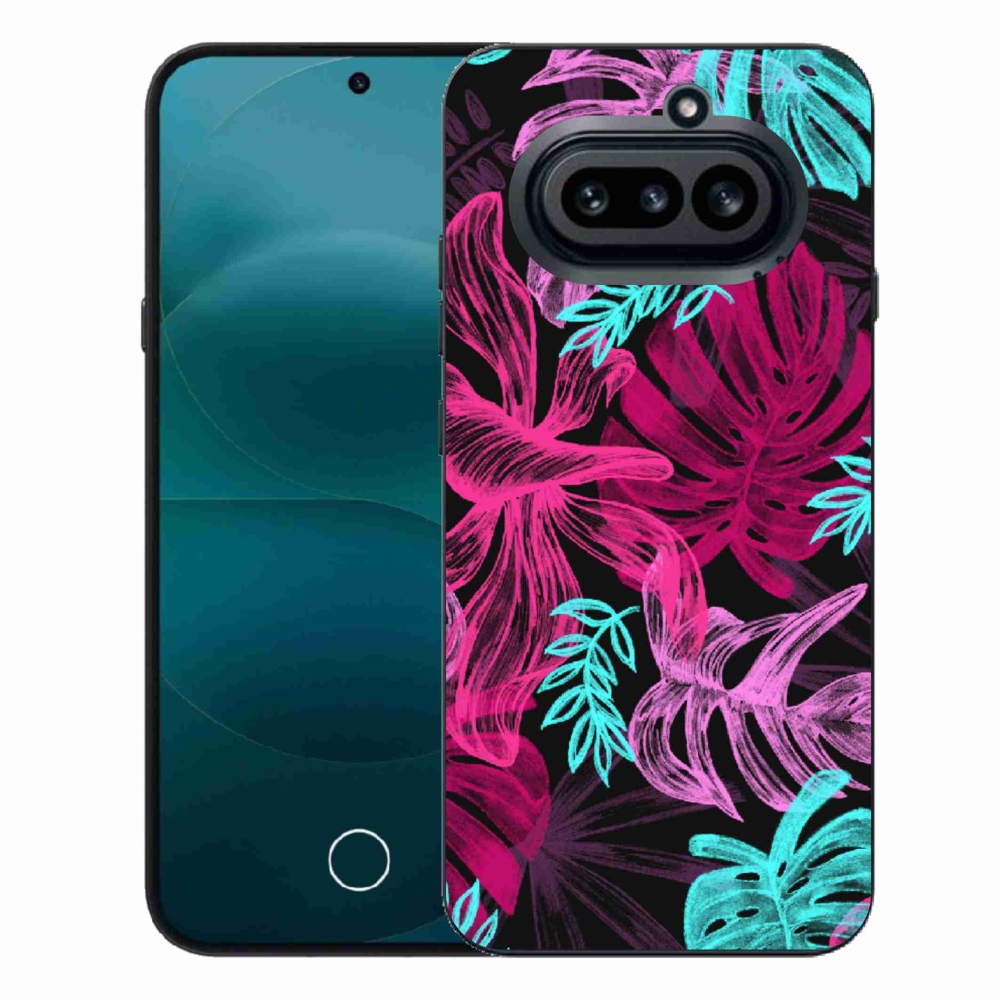 Zselés borító mmCase a Nothing Phone (4a) - virágok 1