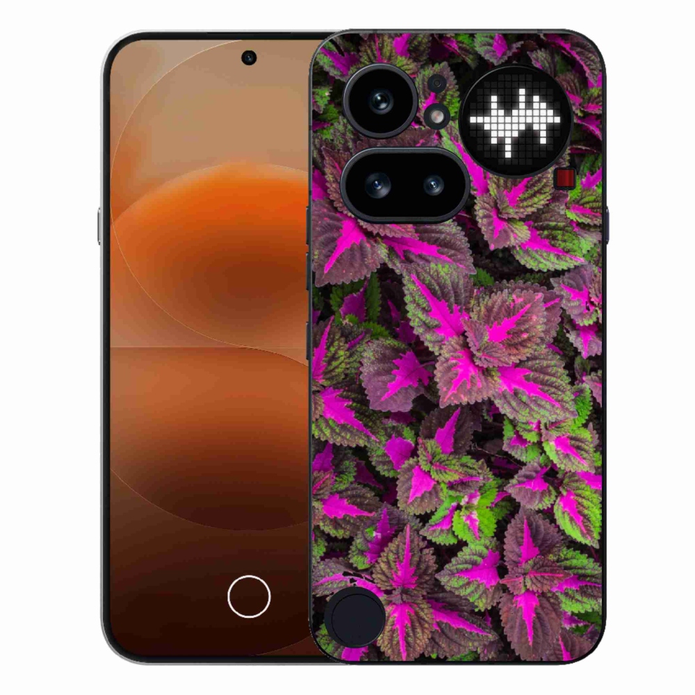 Zselés borító mmCase a Nothing Phone (4a) - virág 10