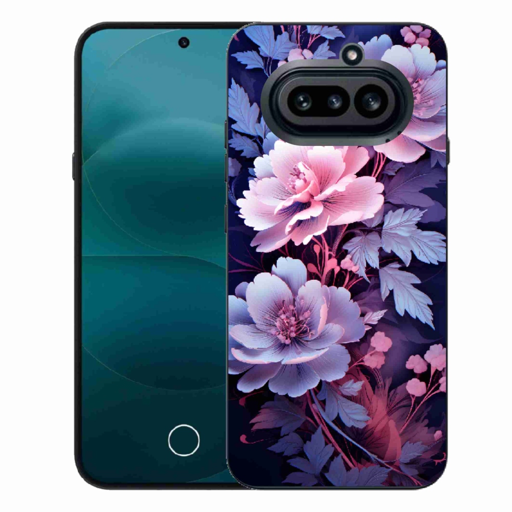 Zselés borító mmCase a Nothing Phone (4a) - virágok 11