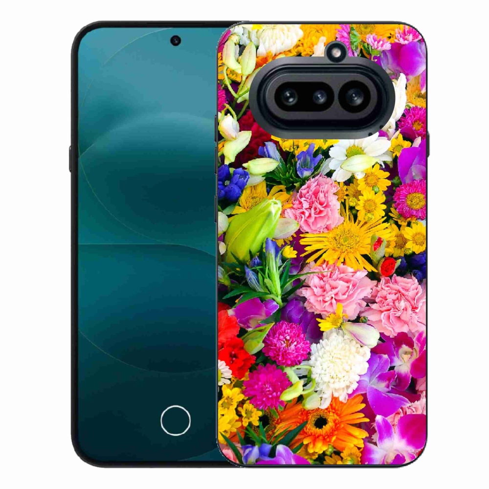 Zselés borító mmCase a Nothing Phone (4a) - virág 12